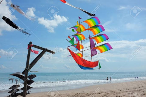 Boat sailboat pirate ship kite children’s