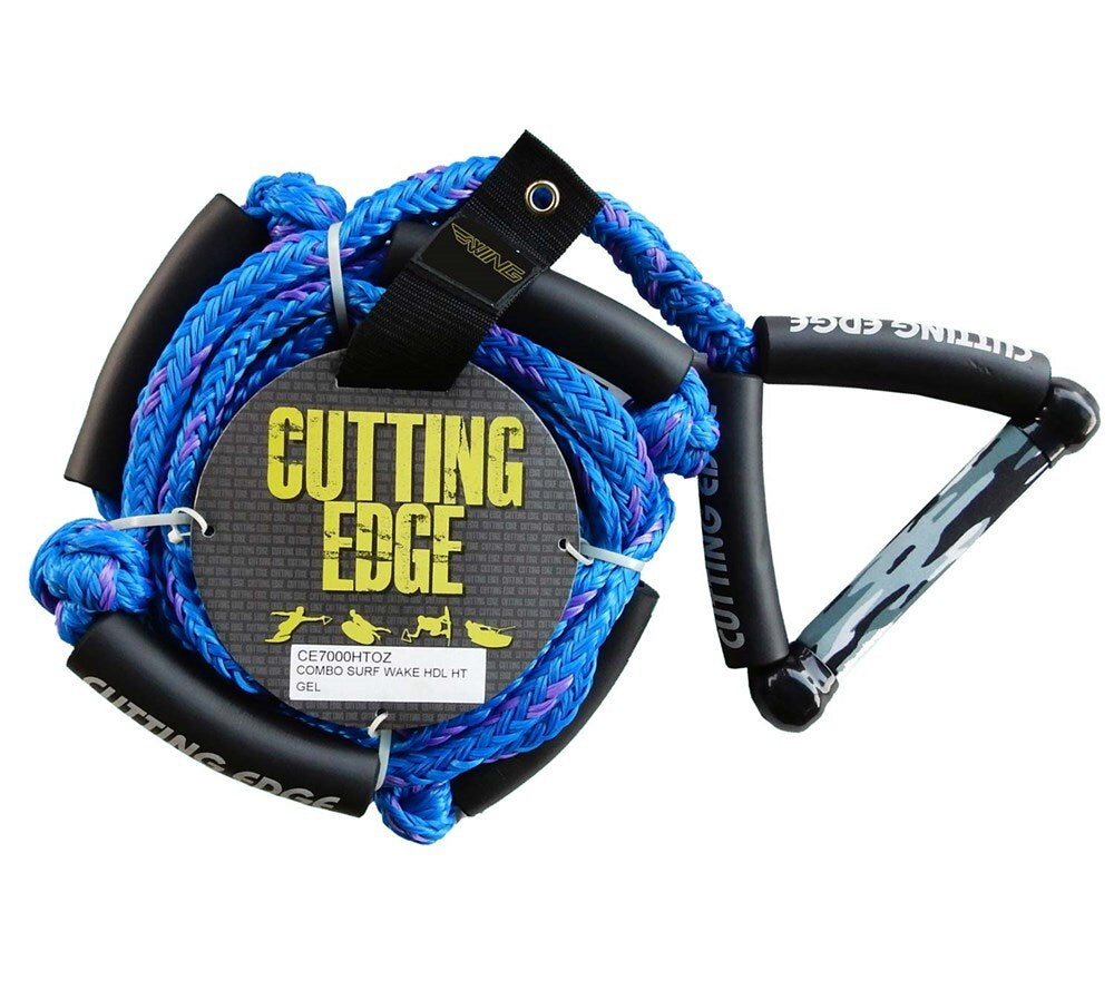 Cutting Edge Tow In and Wakesurf Rope Unhooked Watersports Wollongong