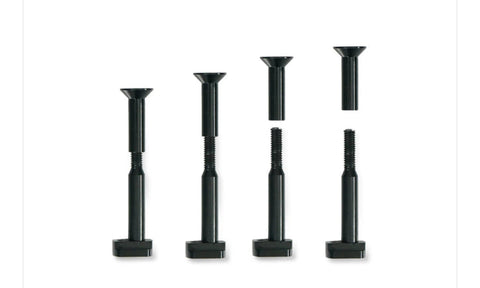 Foil Drive Titanium Split Bolts