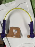 1.5 sets of adjustable harness lines