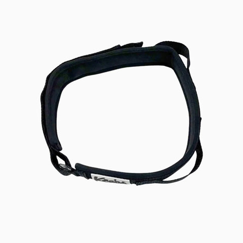 Kāohi Padded Black Belt Waist Leash Kaohi