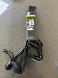Kāohi 4’ x 7mm Double Coil Leash with Center Velcro for OC1, 2, V1, Surfski Prone Foilboards