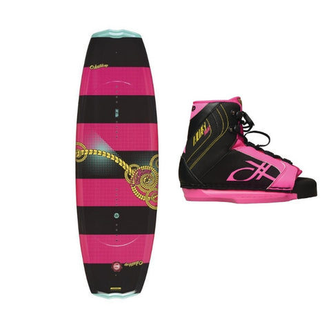 Double Up Chime Girls 132cm Wakeboard Package