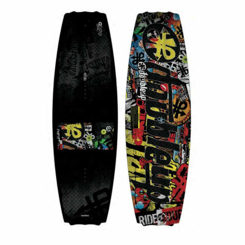 Double Up Cliche wakeboard Board Only