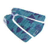 ION Surfboard Traction Pad 3 piece camouflage grip