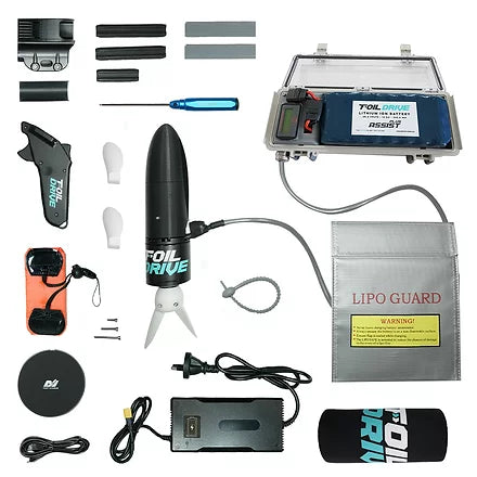 FOIL DRIVE ELECTRIC HYDROFOIL MOTOR Unhooked Watersports Wollongong