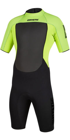 Mystic Brand Shorty 3/2 ss Backzip spring suit wetsuit