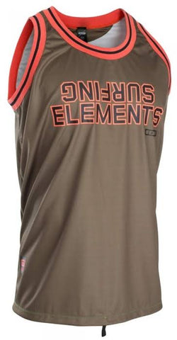 Ion Basketball Shirt Surfing Elements Singlet